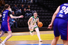 28.01.2024, Graz, Raiffeisen Sportpark, Basketball Damen Superliga 2023/24, Grunddurchgang 10.Runde, UBI Holding Graz - UBSC-DBBC Graz ,  