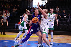 28.01.2024, Graz, Raiffeisen Sportpark, Basketball Damen Superliga 2023/24, Grunddurchgang 10.Runde, UBI Holding Graz - UBSC-DBBC Graz ,  