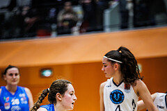 Basketball, Win2Day Basketball Damen Superliga 2023/24, Grunddurchgang 10.Runde, Vienna Timberwolves, DBB LZ OÖ, Ylenia Bonett (5)