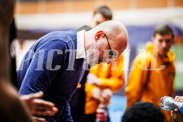 Basketball, Win2Day Superliga 2023/24, Grunddurchgang 19.Runde, Vienna Timberwolves, Fürstenfeld Panthers, Flavio Priulla (Head Coach)