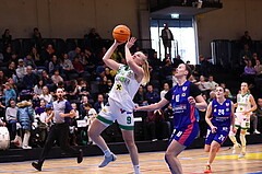 28.01.2024, Graz, Raiffeisen Sportpark, Basketball Damen Superliga 2023/24, Grunddurchgang 10.Runde, UBI Holding Graz - UBSC-DBBC Graz ,  