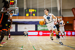 Basketball, Win2Day Superliga 2023/24, Grunddurchgang 19.Runde, Vienna Timberwolves, Fürstenfeld Panthers, Elias Wlasak (8)