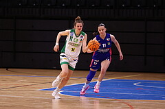 28.01.2024, Graz, Raiffeisen Sportpark, Basketball Damen Superliga 2023/24, Grunddurchgang 10.Runde, UBI Holding Graz - UBSC-DBBC Graz ,  