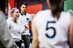 Basketball, Win2Day Basketball Damen Superliga 2023/24, Grunddurchgang 10.Runde, Vienna Timberwolves, DBB LZ OÖ, Marlies Kiefer (Head Coach)