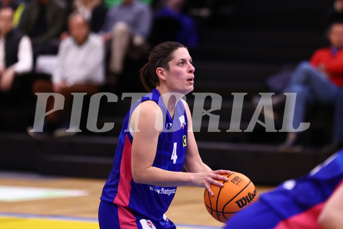28.01.2024, Graz, Raiffeisen Sportpark, Basketball Damen Superliga 2023/24, Grunddurchgang 10.Runde, UBI Holding Graz - UBSC-DBBC Graz ,  
