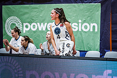 Basketball, Win2Day Basketball Damen Superliga 2023/24, Grunddurchgang 10.Runde, Vienna Timberwolves, DBB LZ OÖ, Magdalena Schmidt (4)
