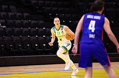 28.01.2024, Graz, Raiffeisen Sportpark, Basketball Damen Superliga 2023/24, Grunddurchgang 10.Runde, UBI Holding Graz - UBSC-DBBC Graz ,  