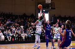 28.01.2024, Graz, Raiffeisen Sportpark, Basketball Damen Superliga 2023/24, Grunddurchgang 10.Runde, UBI Holding Graz - UBSC-DBBC Graz ,  
