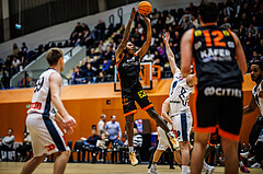 Basketball, Win2Day Superliga 2023/24, Grunddurchgang 19.Runde, Vienna Timberwolves, Fürstenfeld Panthers, Joe Hampton (9)
