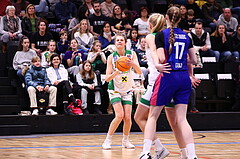 28.01.2024, Graz, Raiffeisen Sportpark, Basketball Damen Superliga 2023/24, Grunddurchgang 10.Runde, UBI Holding Graz - UBSC-DBBC Graz ,  