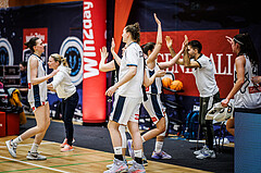 Basketball, Win2Day Basketball Damen Superliga 2023/24, Grunddurchgang 10.Runde, Vienna Timberwolves, DBB LZ OÖ, Vienna Timberwolves