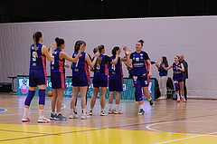 28.01.2024, Graz, Raiffeisen Sportpark, Basketball Damen Superliga 2023/24, Grunddurchgang 10.Runde, UBI Holding Graz - UBSC-DBBC Graz ,  