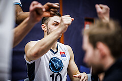 Basketball, Win2Day Superliga 2023/24, Grunddurchgang 19.Runde, Vienna Timberwolves, Fürstenfeld Panthers, Jakob Szkutta (10)