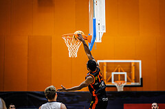Basketball, Win2Day Superliga 2023/24, Grunddurchgang 19.Runde, Vienna Timberwolves, Fürstenfeld Panthers, Hegel Augustin (17)