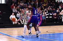 28.01.2024, Graz, Raiffeisen Sportpark, Basketball Damen Superliga 2023/24, Grunddurchgang 10.Runde, UBI Holding Graz - UBSC-DBBC Graz ,  