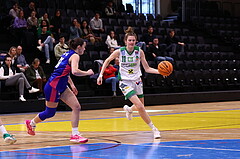 28.01.2024, Graz, Raiffeisen Sportpark, Basketball Damen Superliga 2023/24, Grunddurchgang 10.Runde, UBI Holding Graz - UBSC-DBBC Graz ,  