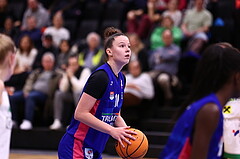 28.01.2024, Graz, Raiffeisen Sportpark, Basketball Damen Superliga 2023/24, Grunddurchgang 10.Runde, UBI Holding Graz - UBSC-DBBC Graz ,  