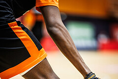 Basketball, Win2Day Superliga 2023/24, Grunddurchgang 19.Runde, Vienna Timberwolves, Fürstenfeld Panthers, Dylan Causwell (8)