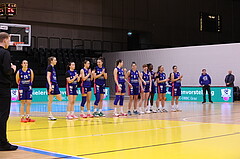 28.01.2024, Graz, Raiffeisen Sportpark, Basketball Damen Superliga 2023/24, Grunddurchgang 10.Runde, UBI Holding Graz - UBSC-DBBC Graz ,  