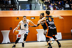 Basketball, Win2Day Superliga 2023/24, Grunddurchgang 19.Runde, Vienna Timberwolves, Fürstenfeld Panthers, Ziga Fifolt (13)