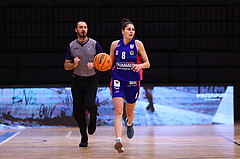 28.01.2024, Graz, Raiffeisen Sportpark, Basketball Damen Superliga 2023/24, Grunddurchgang 10.Runde, UBI Holding Graz - UBSC-DBBC Graz ,  