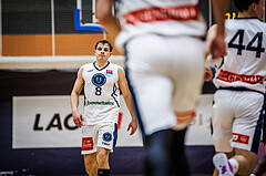 Basketball, Win2Day Superliga 2023/24, Grunddurchgang 19.Runde, Vienna Timberwolves, Fürstenfeld Panthers, Elias Wlasak (8)