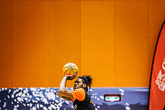 Basketball, Win2Day Superliga 2023/24, Grunddurchgang 19.Runde, Vienna Timberwolves, Fürstenfeld Panthers, Joe Hampton (9)