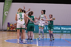 28.01.2024, Graz, Raiffeisen Sportpark, Basketball Damen Superliga 2023/24, Grunddurchgang 10.Runde, UBI Holding Graz - UBSC-DBBC Graz ,  