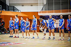 Basketball, Win2Day Basketball Damen Superliga 2023/24, Grunddurchgang 10.Runde, Vienna Timberwolves, DBB LZ OÖ, DBB LZ OÖ