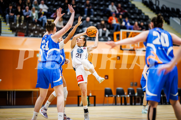 Basketball, Win2Day Basketball Damen Superliga 2023/24, Grunddurchgang 10.Runde, Vienna Timberwolves, DBB LZ OÖ, Petra Pammer (21)
