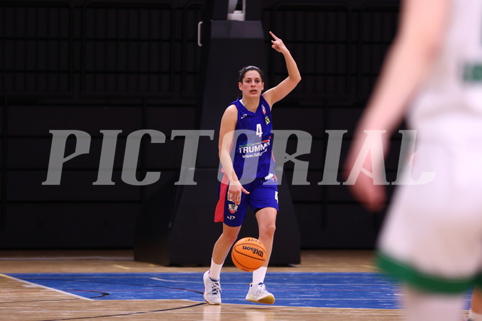 28.01.2024, Graz, Raiffeisen Sportpark, Basketball Damen Superliga 2023/24, Grunddurchgang 10.Runde, UBI Holding Graz - UBSC-DBBC Graz ,  