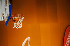 Basketball, Win2Day Basketball Damen Superliga 2023/24, Grunddurchgang 10.Runde, Vienna Timberwolves, DBB LZ OÖ, Katharina Kindl (5)