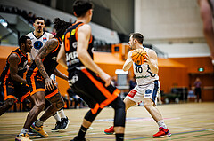 Basketball, Win2Day Superliga 2023/24, Grunddurchgang 19.Runde, Vienna Timberwolves, Fürstenfeld Panthers, Jakob Szkutta (10)