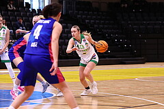 28.01.2024, Graz, Raiffeisen Sportpark, Basketball Damen Superliga 2023/24, Grunddurchgang 10.Runde, UBI Holding Graz - UBSC-DBBC Graz ,  