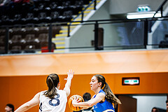 Basketball, Win2Day Basketball Damen Superliga 2023/24, Grunddurchgang 10.Runde, Vienna Timberwolves, DBB LZ OÖ, Ivona Pilic (15)