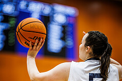 Basketball, Win2Day Basketball Damen Superliga 2023/24, Grunddurchgang 10.Runde, Vienna Timberwolves, DBB LZ OÖ, Katharina Kindl (5)