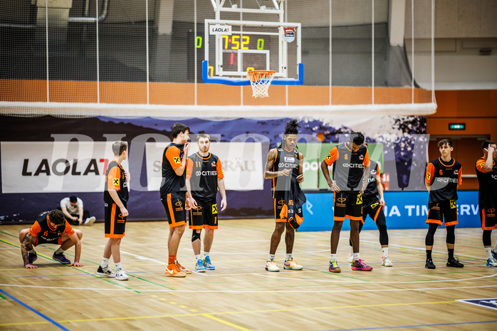 Basketball, Win2Day Superliga 2023/24, Grunddurchgang 19.Runde, Vienna Timberwolves, Fürstenfeld Panthers, Fürstenfeld Panthers