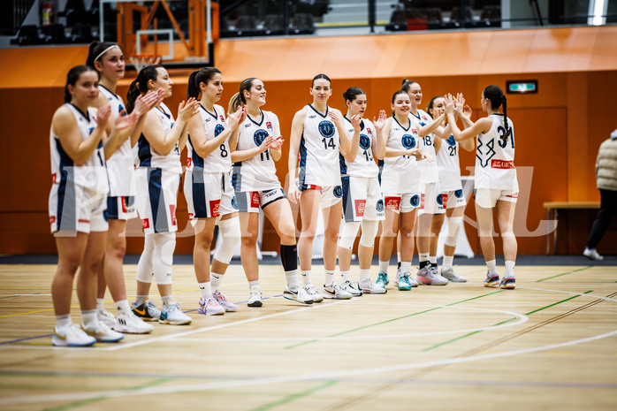 Basketball, Win2Day Basketball Damen Superliga 2023/24, Grunddurchgang 10.Runde, Vienna Timberwolves, DBB LZ OÖ, Vienna Timberwolves