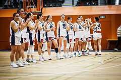 Basketball, Win2Day Basketball Damen Superliga 2023/24, Grunddurchgang 10.Runde, Vienna Timberwolves, DBB LZ OÖ, Vienna Timberwolves