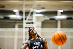 Basketball, Win2Day Superliga 2023/24, Grunddurchgang 19.Runde, Vienna Timberwolves, Fürstenfeld Panthers, Joe Hampton (9)
