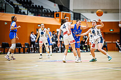 Basketball, Win2Day Basketball Damen Superliga 2023/24, Grunddurchgang 10.Runde, Vienna Timberwolves, DBB LZ OÖ, Antonia Dumancic (17)