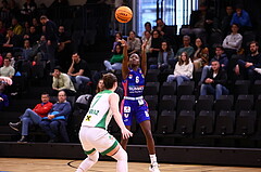 28.01.2024, Graz, Raiffeisen Sportpark, Basketball Damen Superliga 2023/24, Grunddurchgang 10.Runde, UBI Holding Graz - UBSC-DBBC Graz ,  