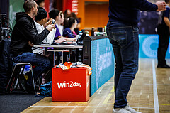 Basketball, Win2Day Superliga 2023/24, Grunddurchgang 19.Runde, Vienna Timberwolves, Fürstenfeld Panthers, feature, win2day