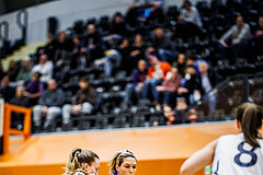 Basketball, Win2Day Basketball Damen Superliga 2023/24, Grunddurchgang 10.Runde, Vienna Timberwolves, DBB LZ OÖ, Milica Popovic (13)