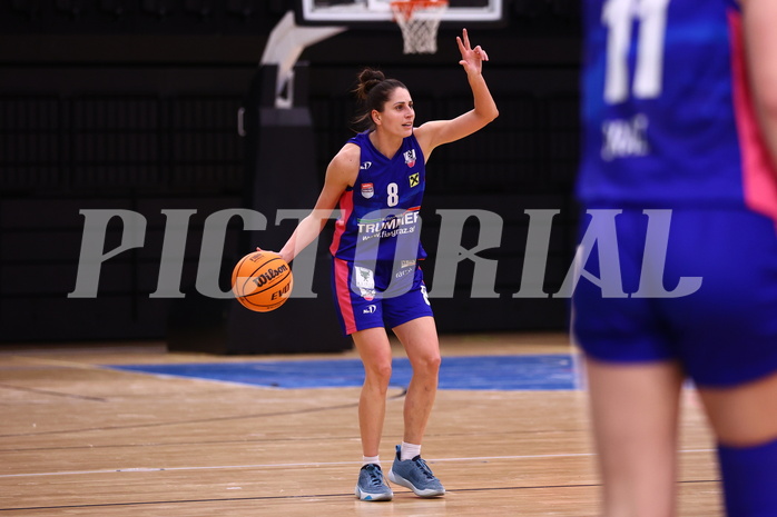 28.01.2024, Graz, Raiffeisen Sportpark, Basketball Damen Superliga 2023/24, Grunddurchgang 10.Runde, UBI Holding Graz - UBSC-DBBC Graz ,  
