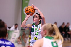 28.01.2024, Graz, Raiffeisen Sportpark, Basketball Damen Superliga 2023/24, Grunddurchgang 10.Runde, UBI Holding Graz - UBSC-DBBC Graz ,  