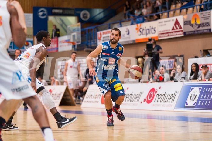 Basketball, ABL 2016/17, Playoff Finale Spiel 1, Oberwart Gunners, Kapfenberg Bulls, Armin Woschank (16)