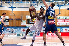 Basketball, ABL 2016/17, Playoff Finale Spiel 1, Oberwart Gunners, Kapfenberg Bulls, Jamari Traylor (9)