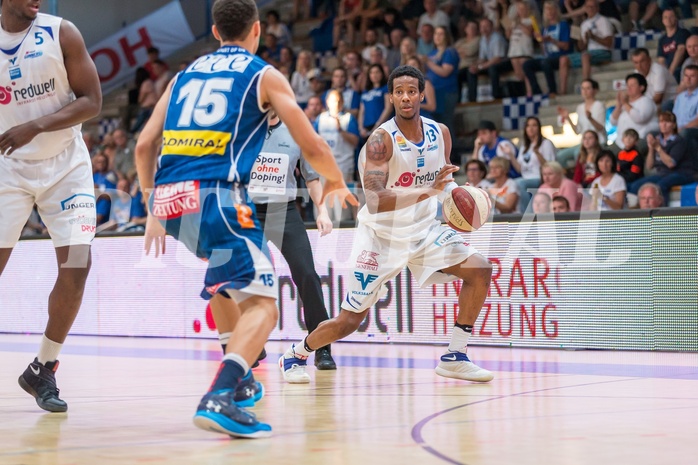 Basketball, ABL 2016/17, Playoff Finale Spiel 1, Oberwart Gunners, Kapfenberg Bulls, Andell Cumberbatch (13)