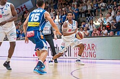 Basketball, ABL 2016/17, Playoff Finale Spiel 1, Oberwart Gunners, Kapfenberg Bulls, Andell Cumberbatch (13)